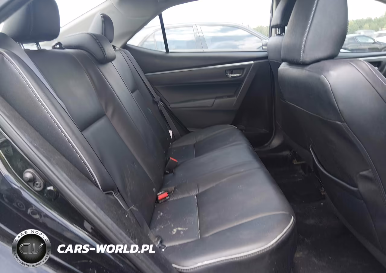 2014 Toyota Corolla S Premium VIN:5YFBURHE9EP038602 - 8