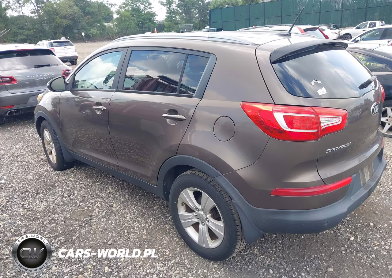 2013 Kia Sportage Lx VIN:KNDPB3A29D7391768 - 3