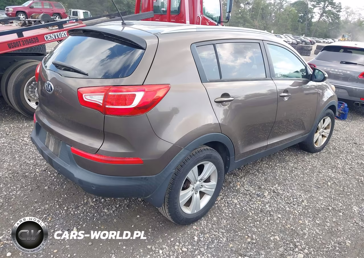 2013 Kia Sportage Lx VIN:KNDPB3A29D7391768 - 4