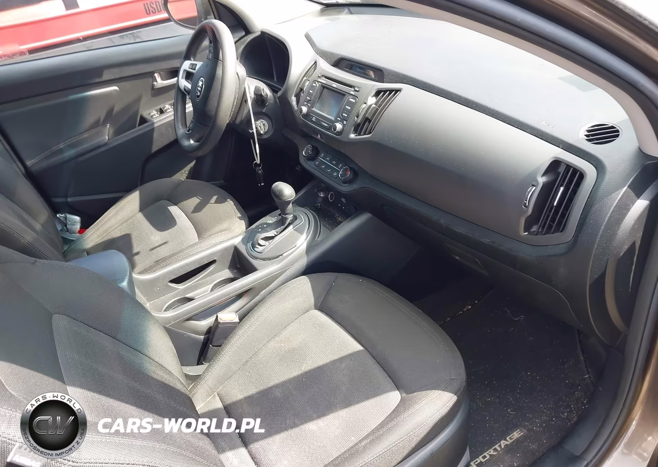2013 Kia Sportage Lx VIN:KNDPB3A29D7391768 - 5