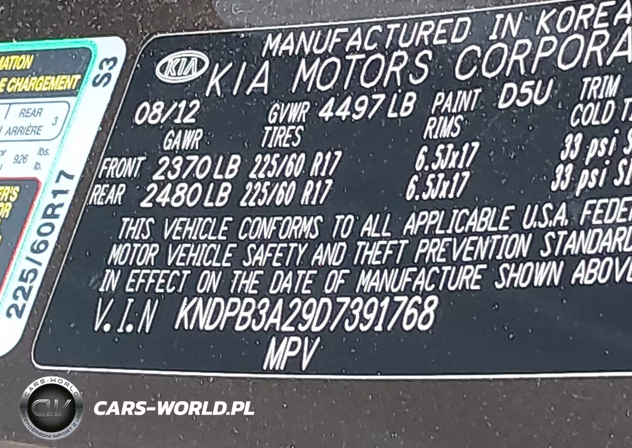2013 Kia Sportage Lx VIN:KNDPB3A29D7391768 - 9