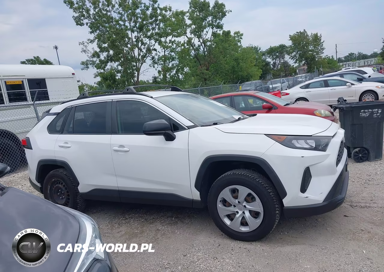 2019 Toyota Rav4 Le VIN:JTMH1RFV1KD033625 - 13