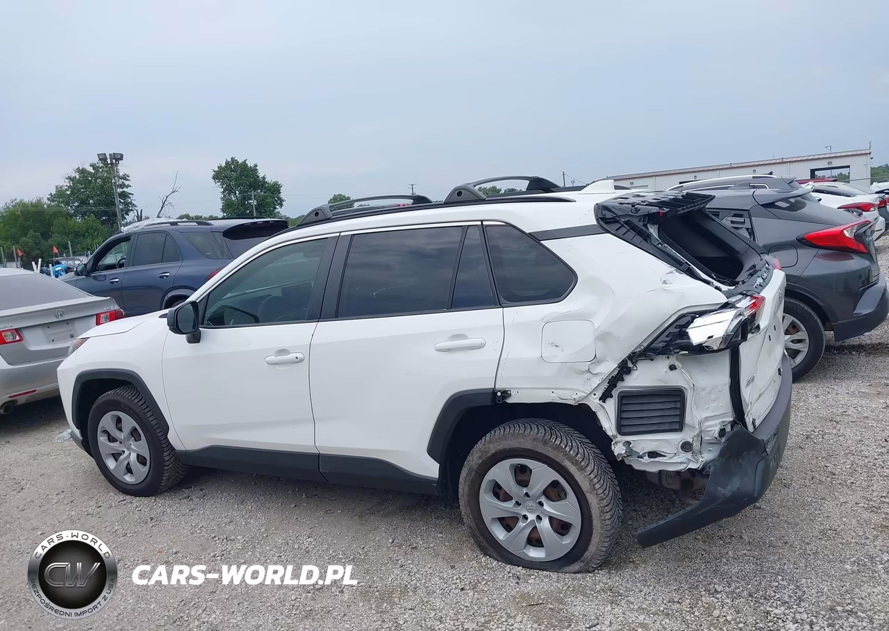 2019 Toyota Rav4 Le VIN:JTMH1RFV1KD033625 - 14