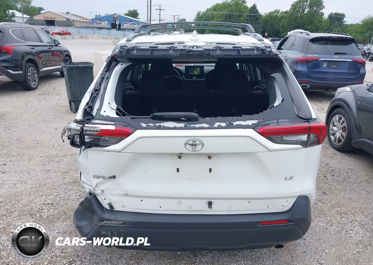 2019 Toyota Rav4 Le VIN:JTMH1RFV1KD033625 - 16