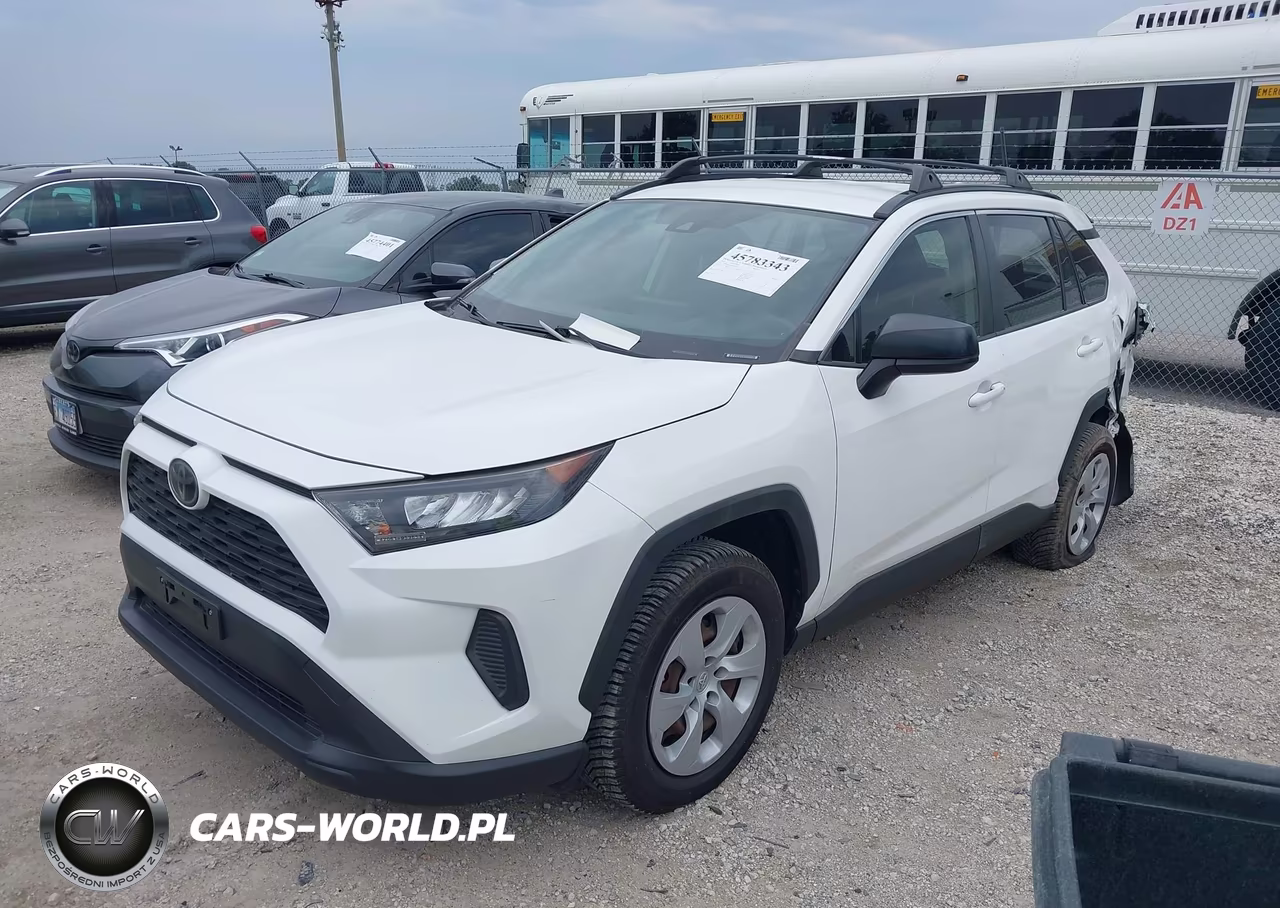2019 Toyota Rav4 Le VIN:JTMH1RFV1KD033625 - 2