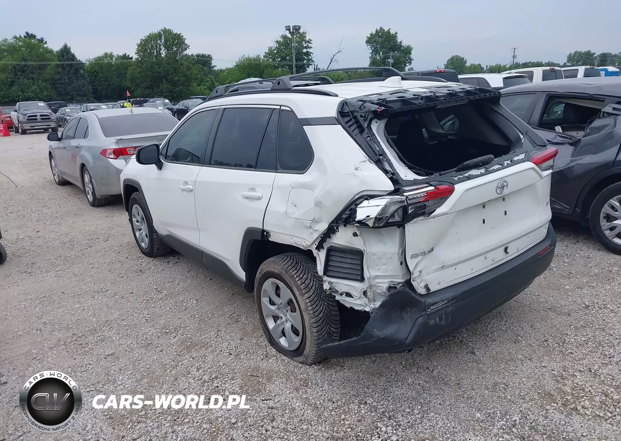 2019 Toyota Rav4 Le VIN:JTMH1RFV1KD033625 - 3