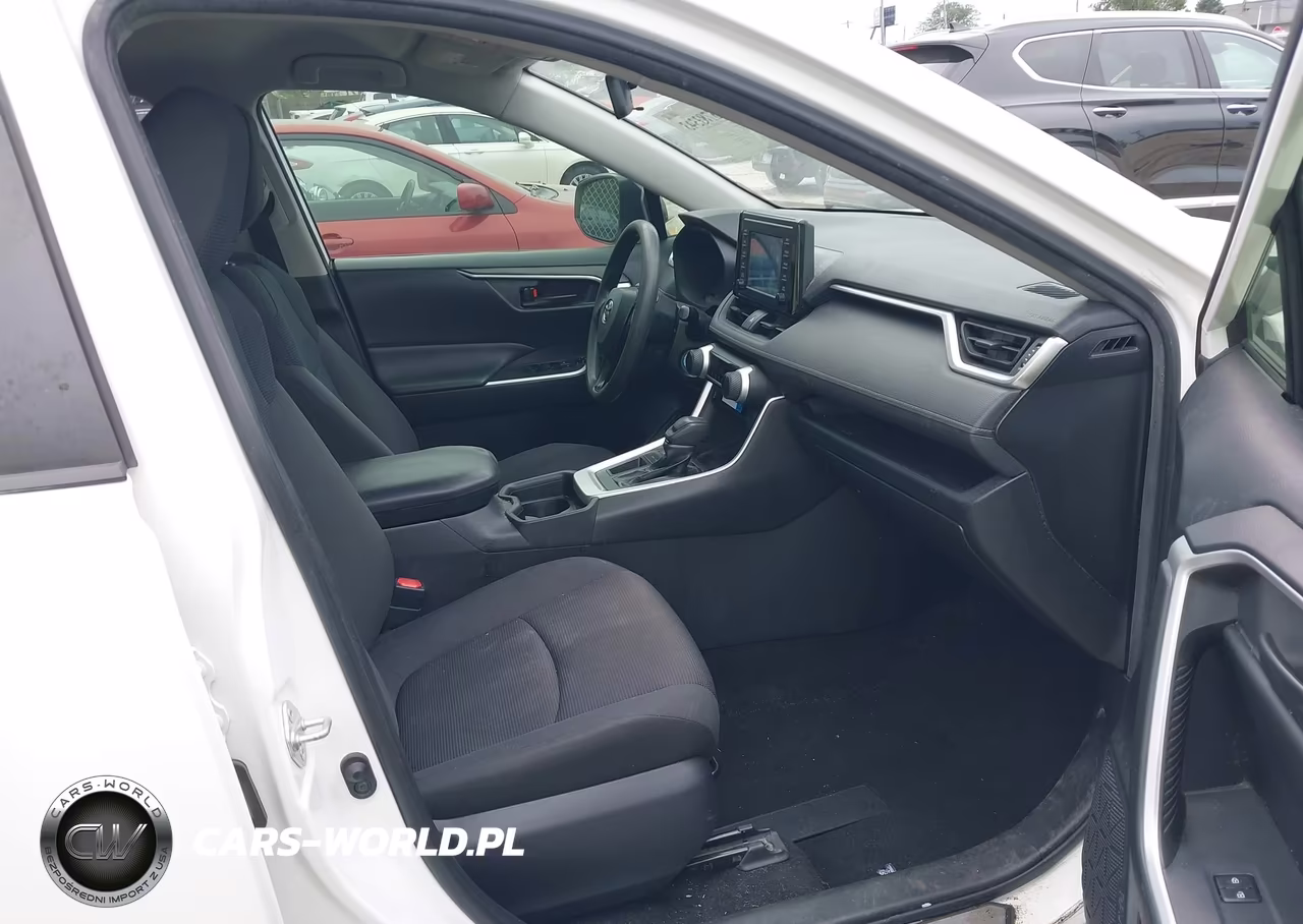 2019 Toyota Rav4 Le VIN:JTMH1RFV1KD033625 - 5
