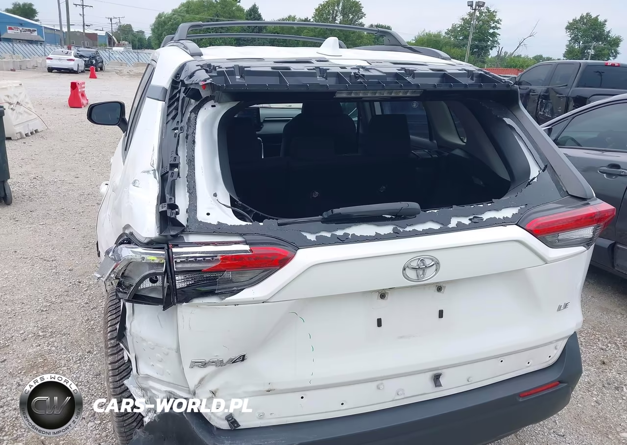 2019 Toyota Rav4 Le VIN:JTMH1RFV1KD033625 - 6