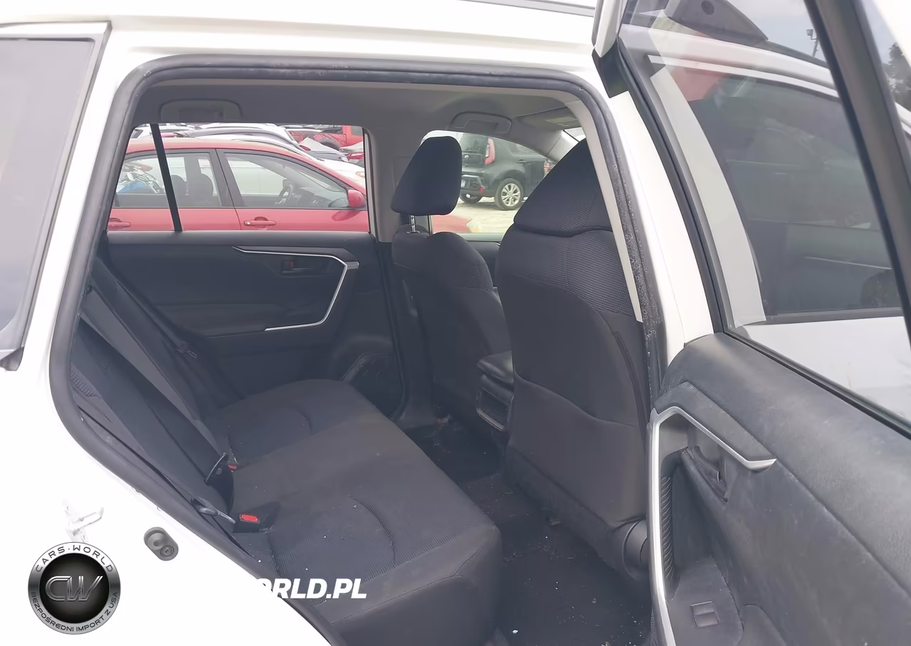 2019 Toyota Rav4 Le VIN:JTMH1RFV1KD033625 - 8