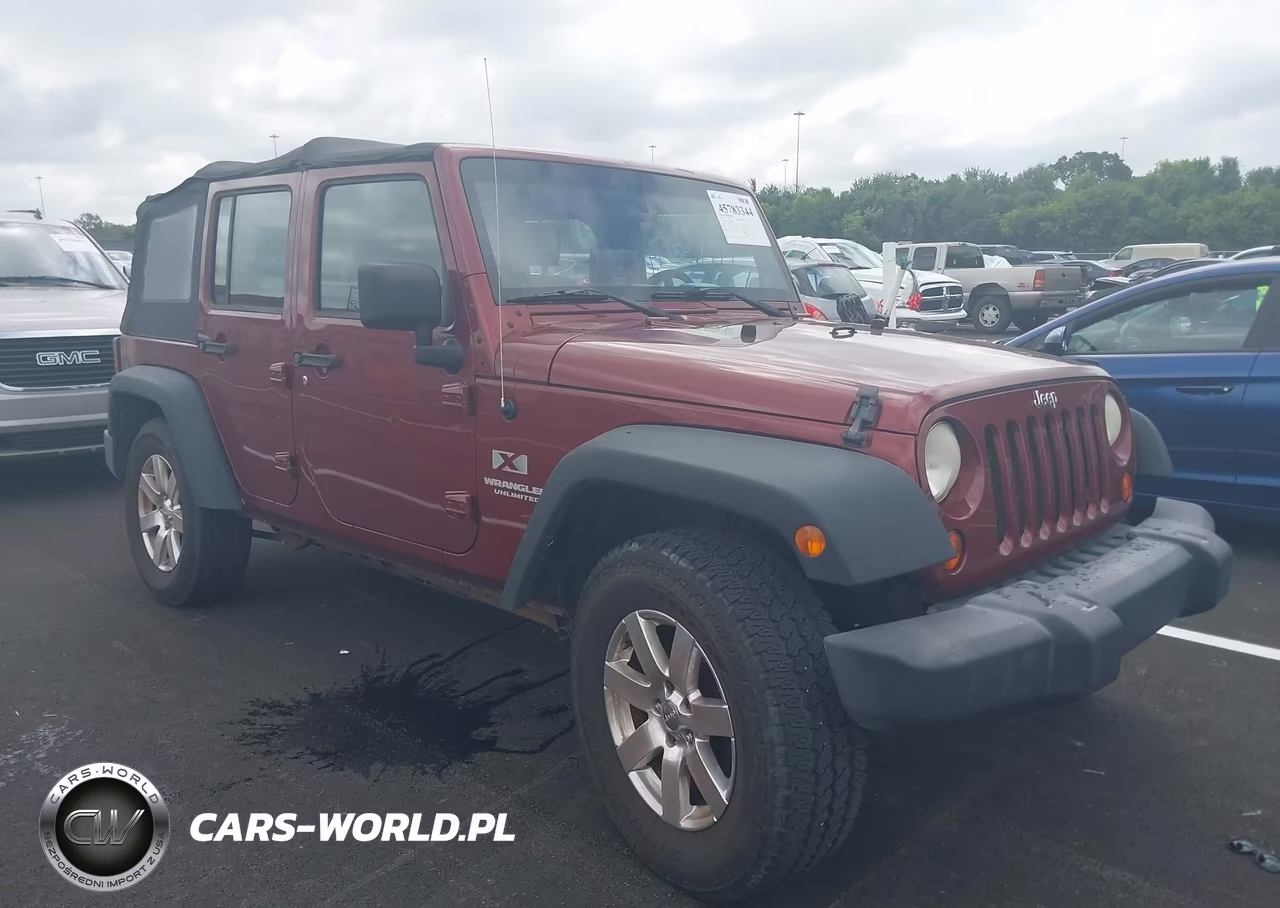 2009 Jeep Wrangler Unlimited X – zdjęcie 1 z 19