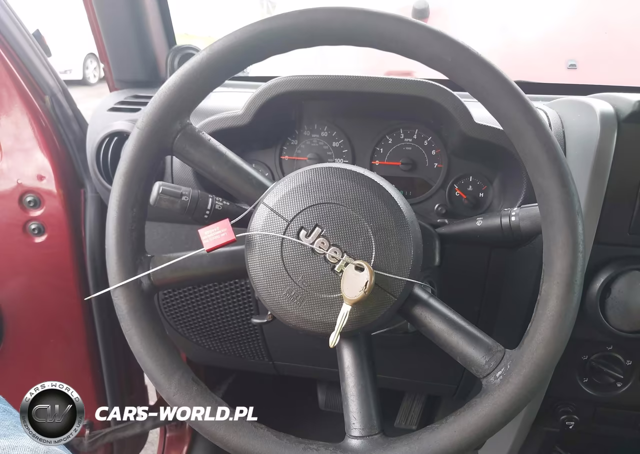 2009 Jeep Wrangler Unlimited X VIN:1J4GA39119L759626 - 11