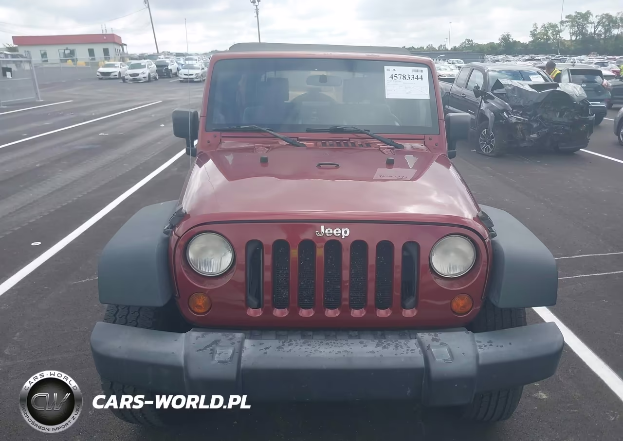 2009 Jeep Wrangler Unlimited X VIN:1J4GA39119L759626 - 12