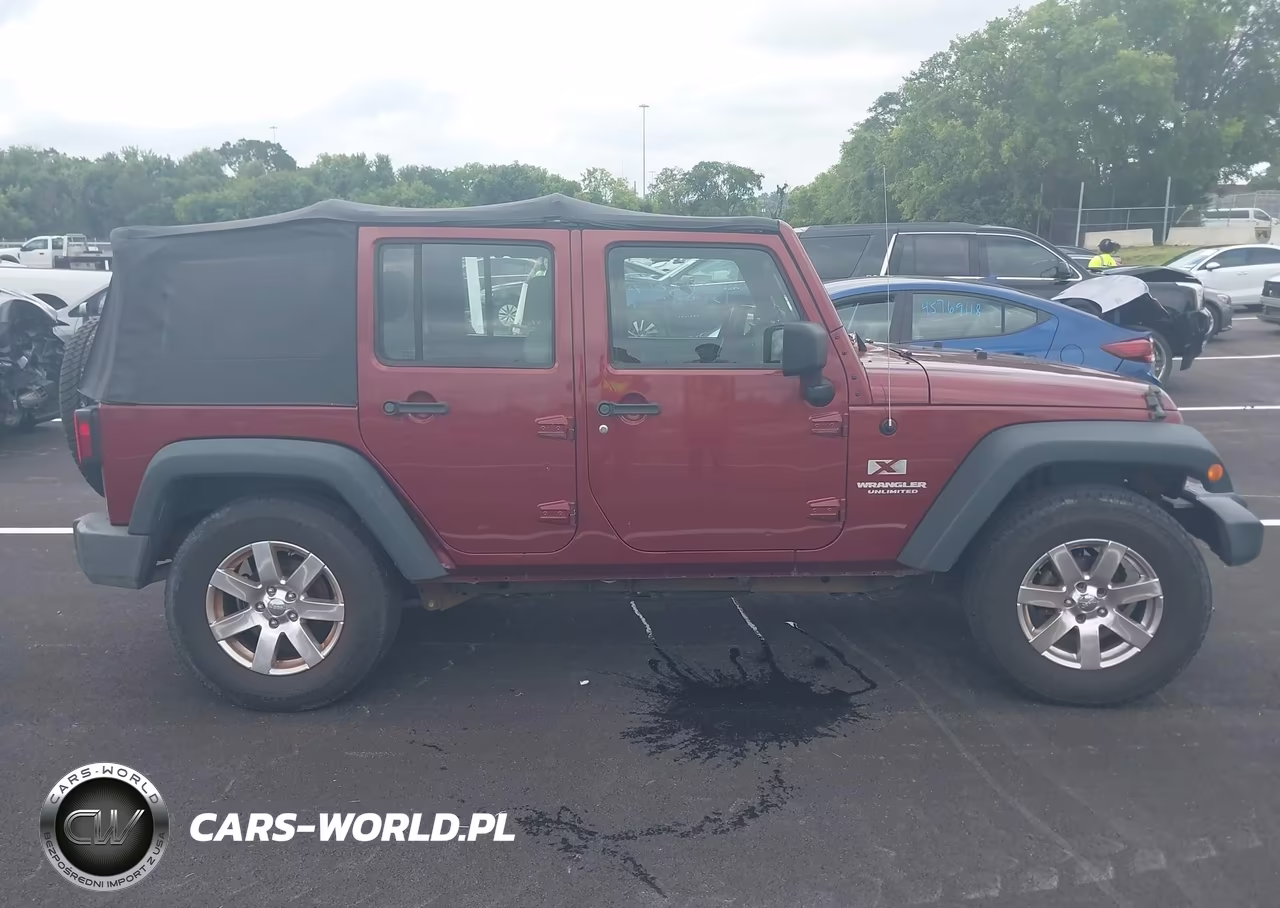 2009 Jeep Wrangler Unlimited X VIN:1J4GA39119L759626 - 13