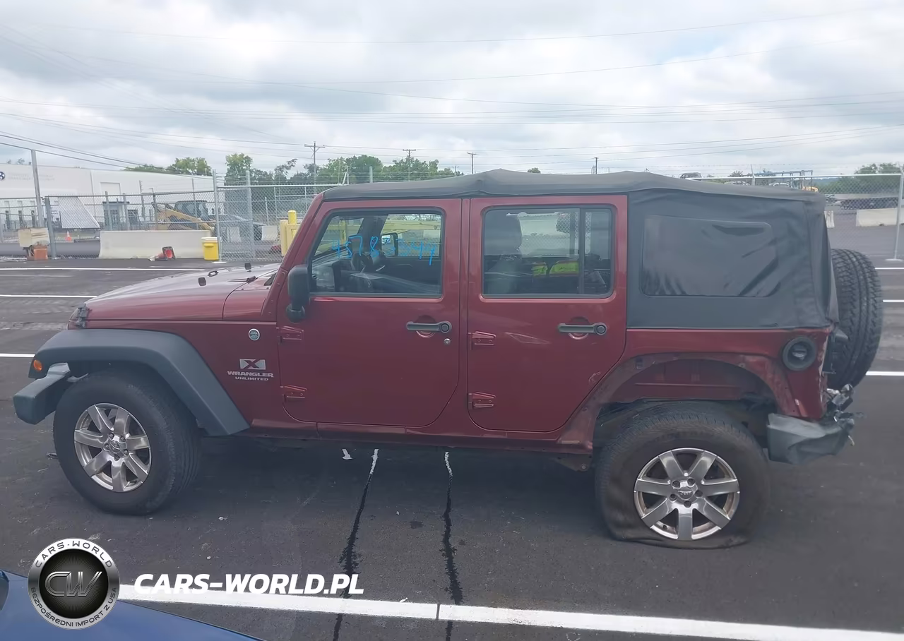 2009 Jeep Wrangler Unlimited X VIN:1J4GA39119L759626 - 14