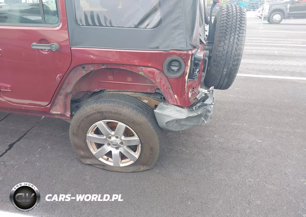 2009 Jeep Wrangler Unlimited X VIN:1J4GA39119L759626 - 17