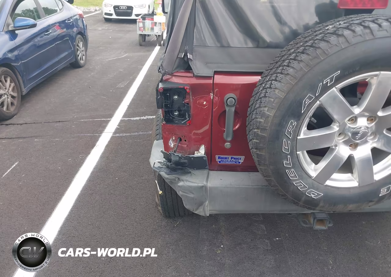 2009 Jeep Wrangler Unlimited X VIN:1J4GA39119L759626 - 18