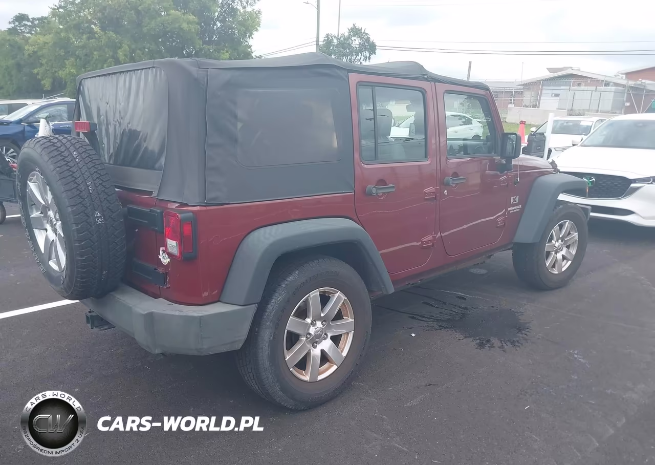 2009 Jeep Wrangler Unlimited X VIN:1J4GA39119L759626 - 4