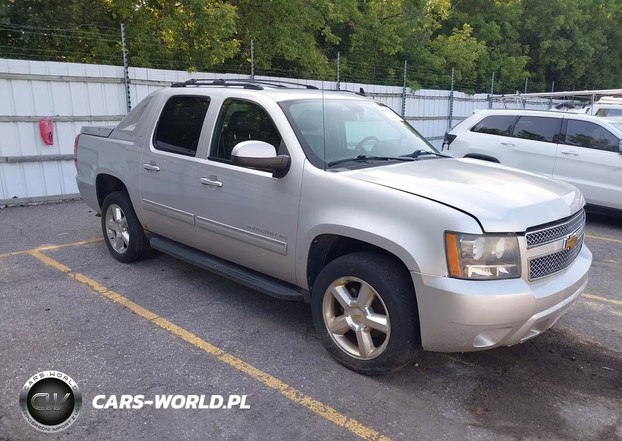 2011 Chevrolet Avalanche 1500 Lt1 – zdjęcie 1 z 19