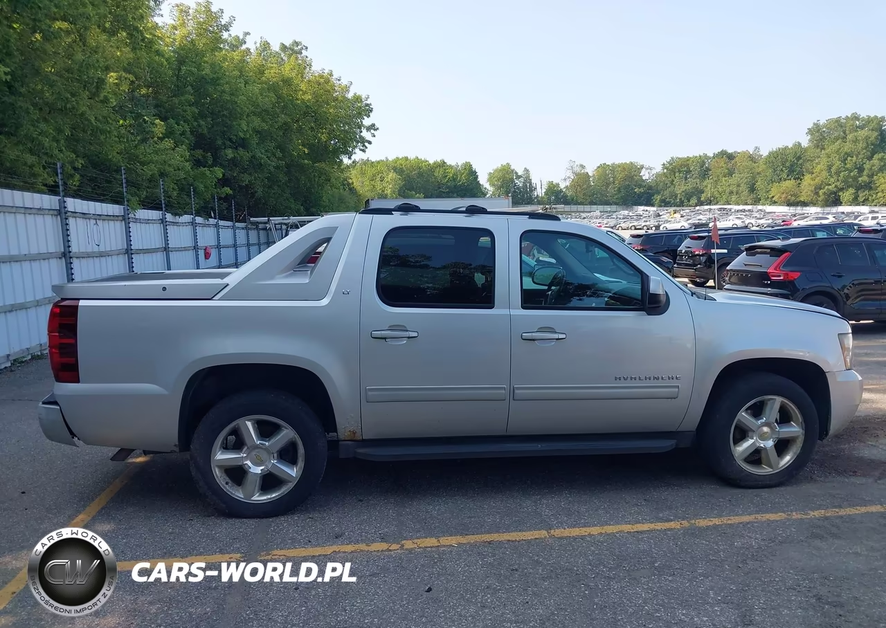 2011 Chevrolet Avalanche 1500 Lt1 VIN:3GNTKFE30BG261910 - 13