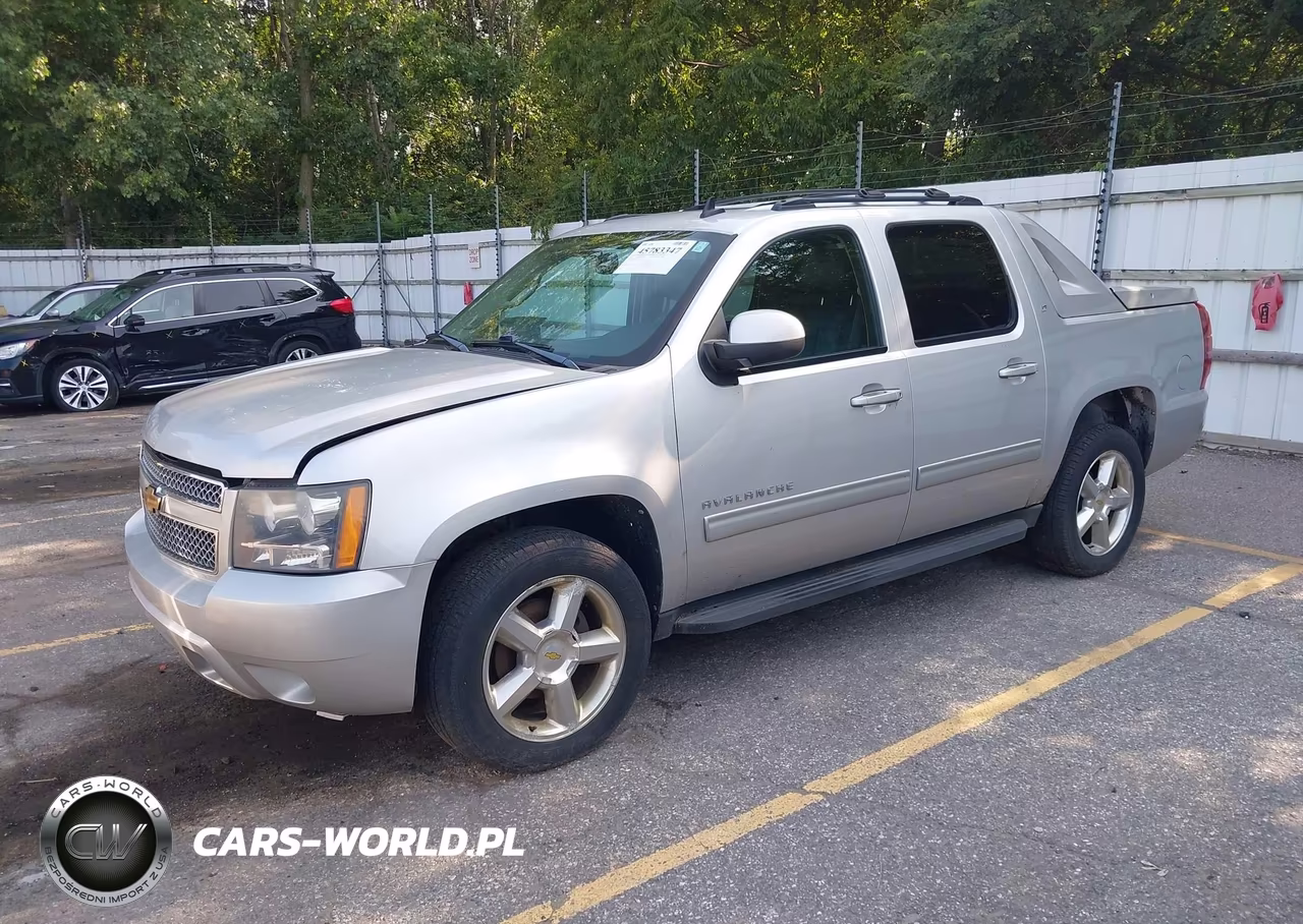 2011 Chevrolet Avalanche 1500 Lt1 VIN:3GNTKFE30BG261910 - 2
