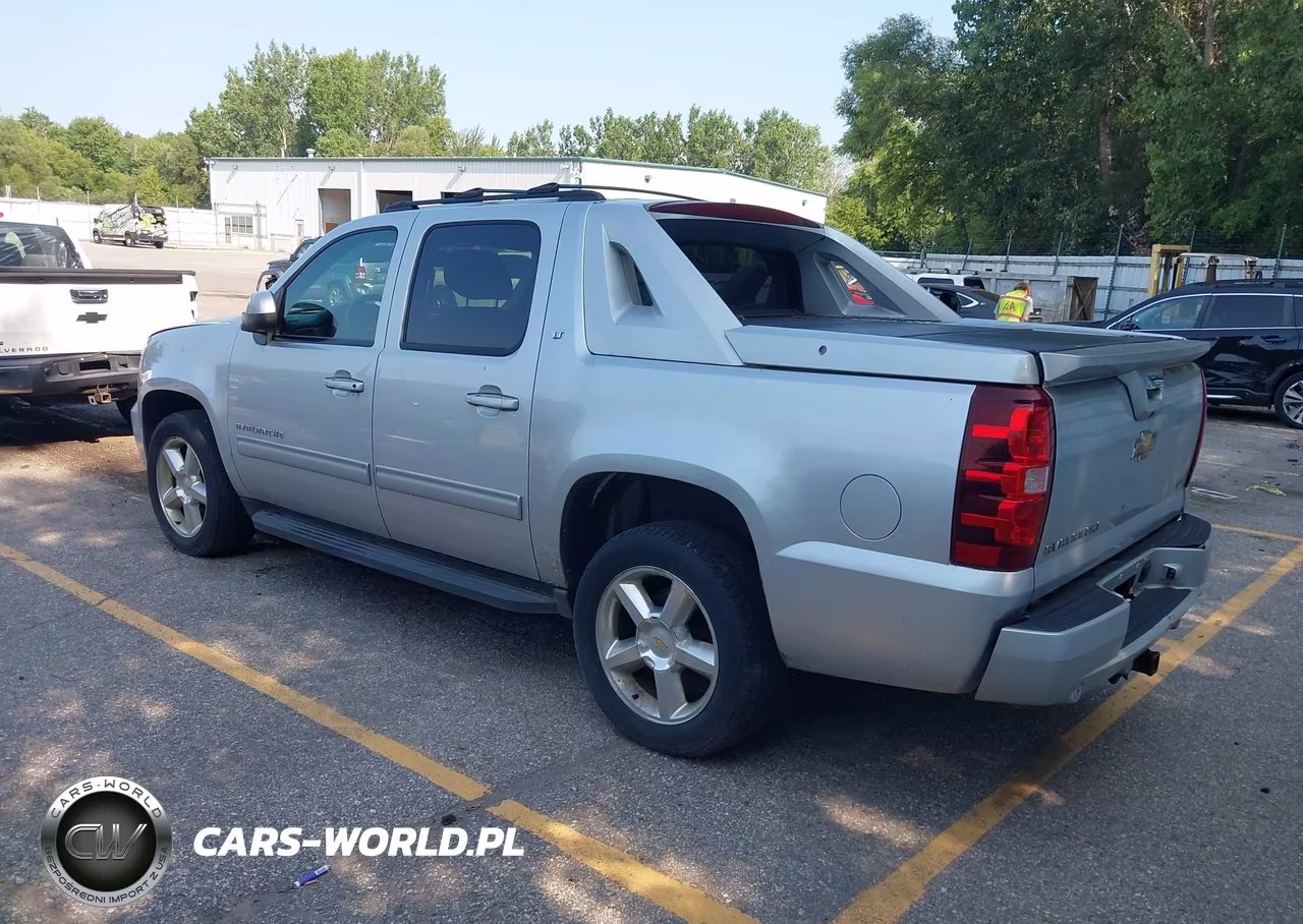2011 Chevrolet Avalanche 1500 Lt1 VIN:3GNTKFE30BG261910 - 3