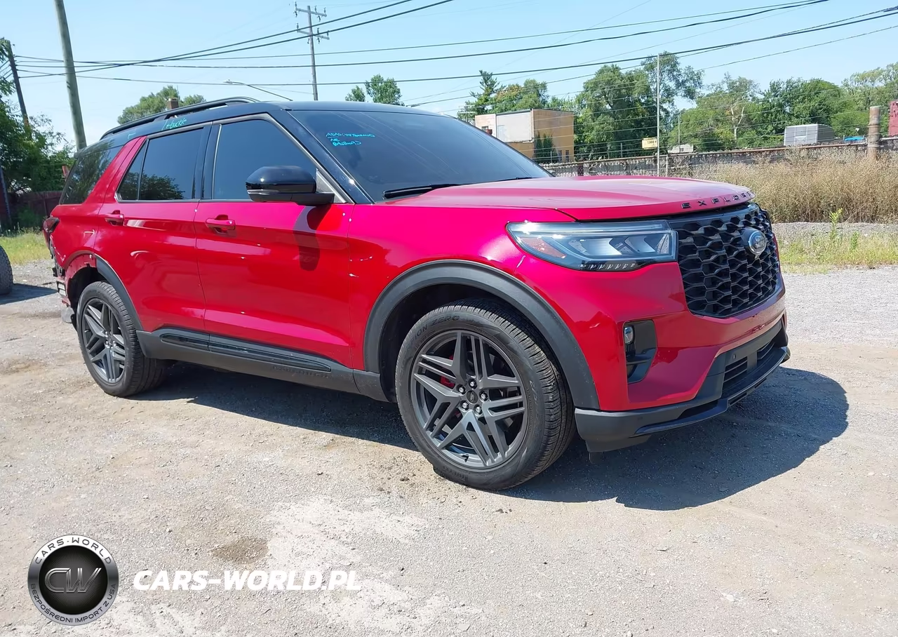 2025 Ford Explorer St – zdjęcie 1 z 17
