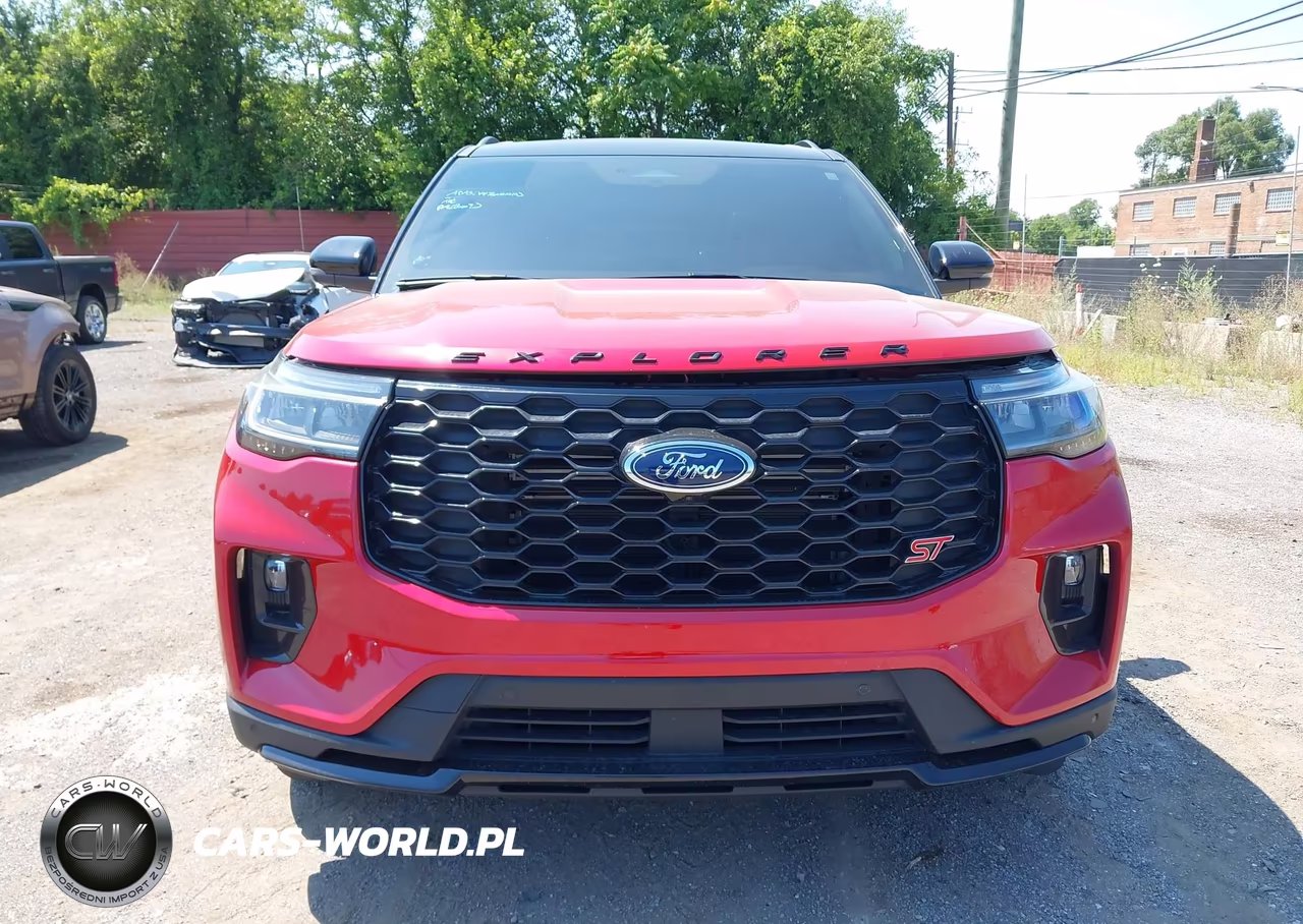 2025 Ford Explorer St VIN:1FMWK8GC3SGA47905 - 13