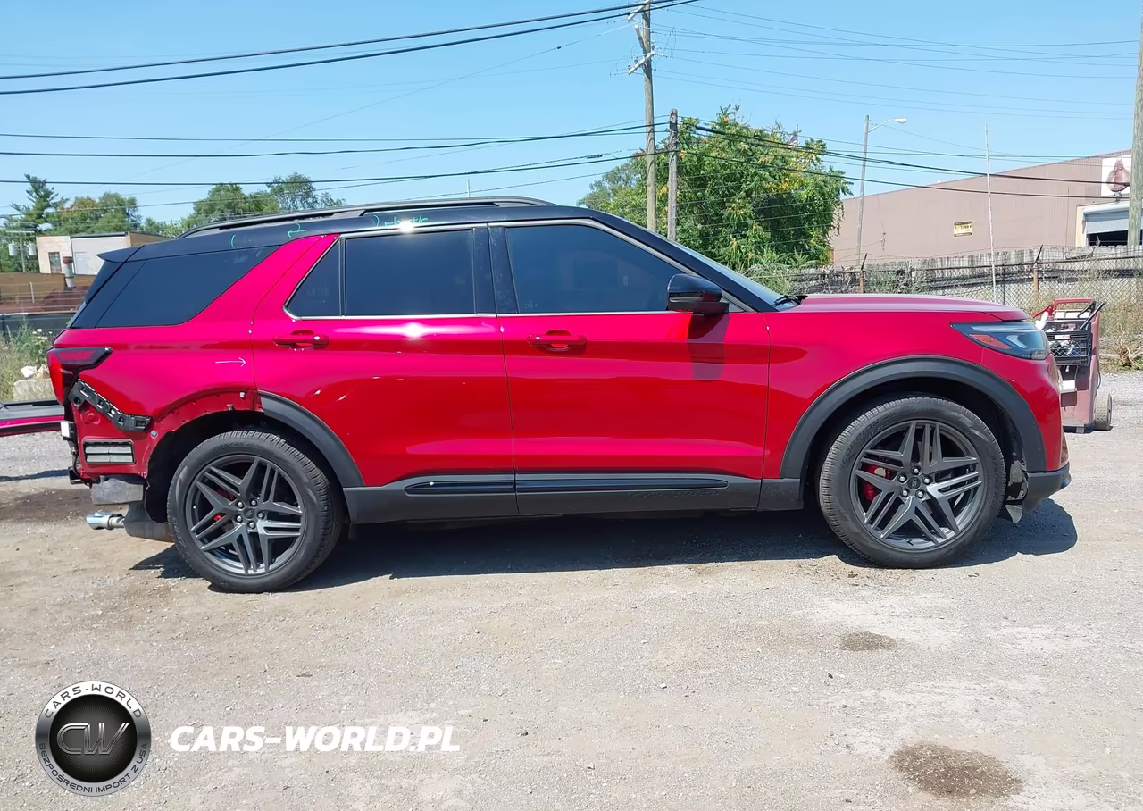 2025 Ford Explorer St VIN:1FMWK8GC3SGA47905 - 14