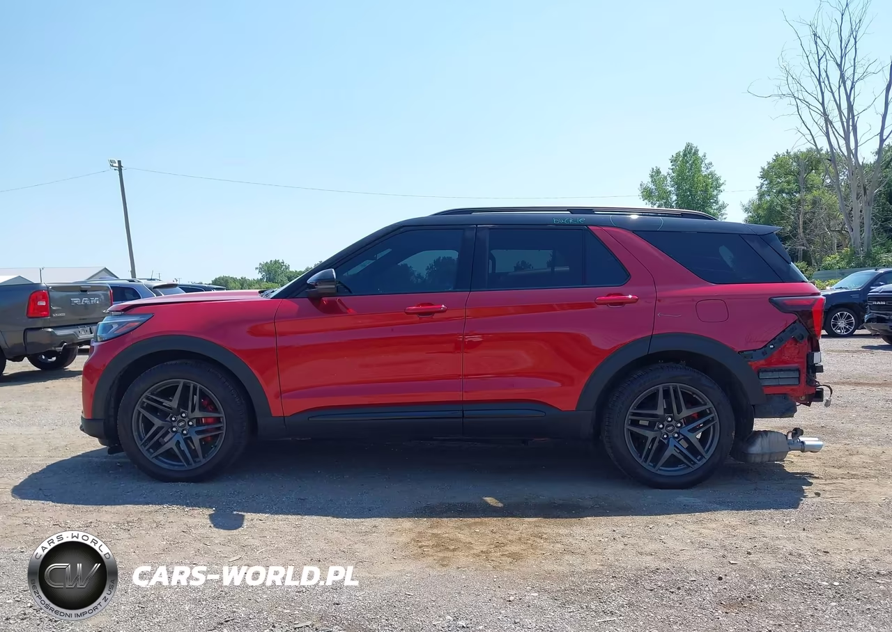 2025 Ford Explorer St VIN:1FMWK8GC3SGA47905 - 15