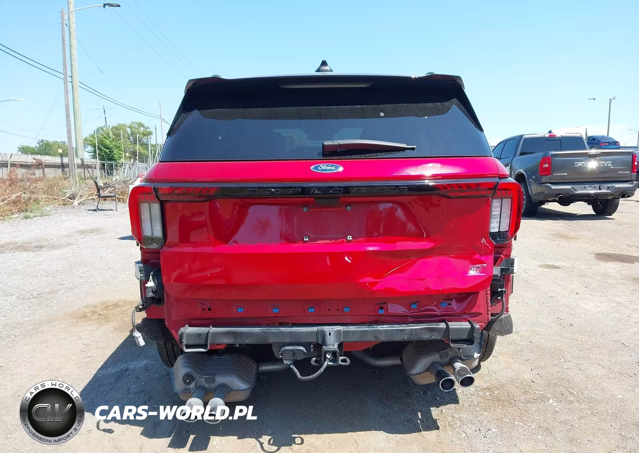 2025 Ford Explorer St VIN:1FMWK8GC3SGA47905 - 17