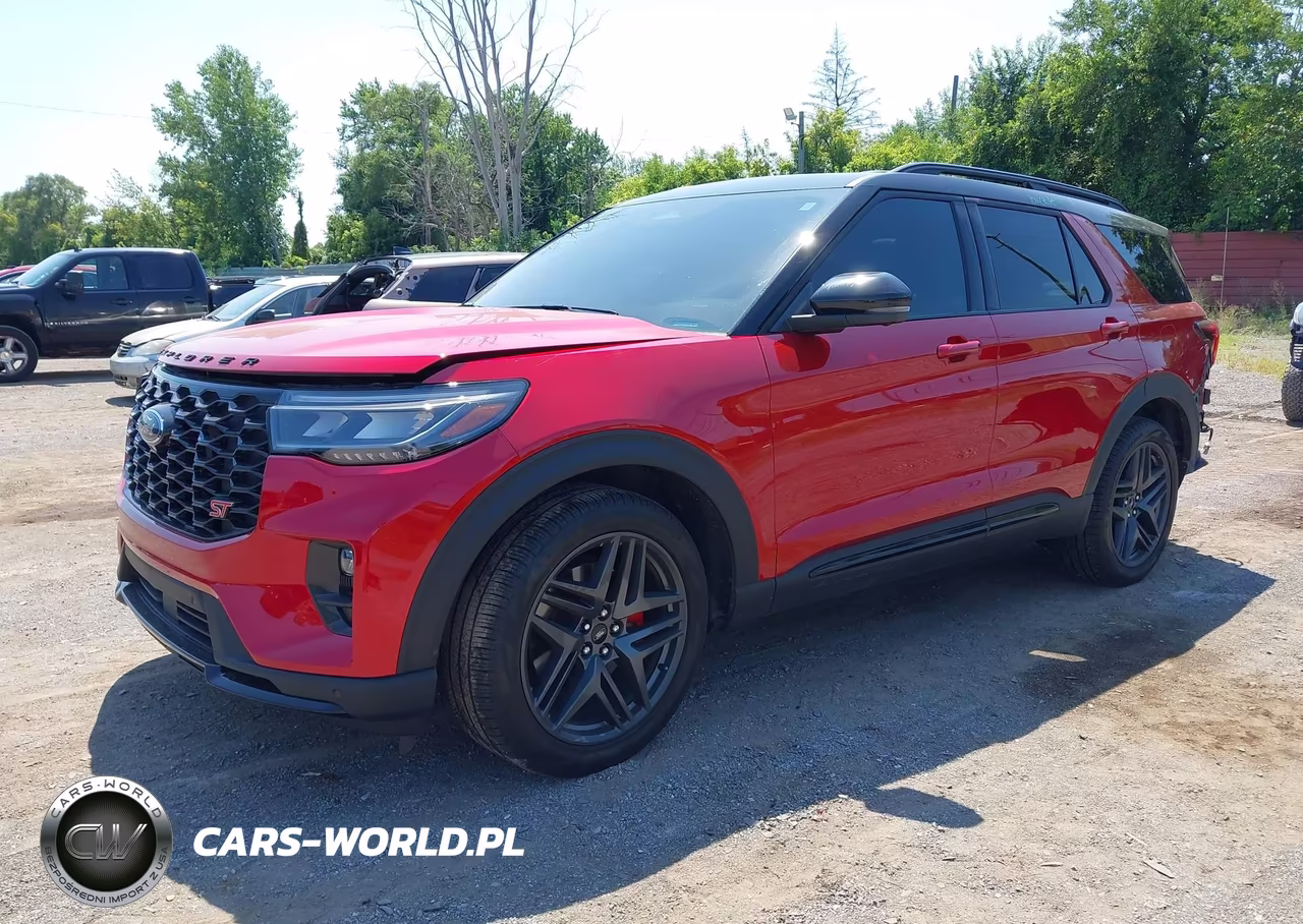 2025 Ford Explorer St VIN:1FMWK8GC3SGA47905 - 2