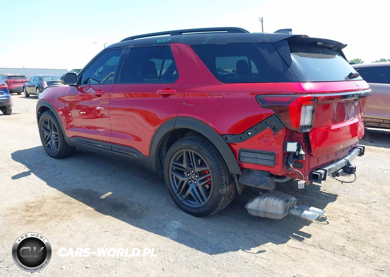 2025 Ford Explorer St VIN:1FMWK8GC3SGA47905 - 3