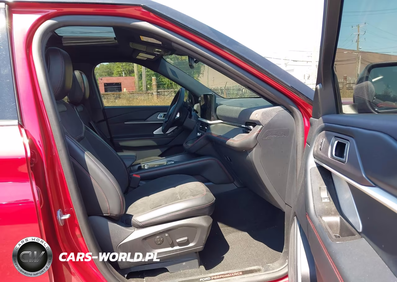 2025 Ford Explorer St VIN:1FMWK8GC3SGA47905 - 5