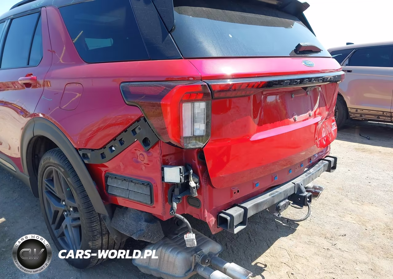 2025 Ford Explorer St VIN:1FMWK8GC3SGA47905 - 6