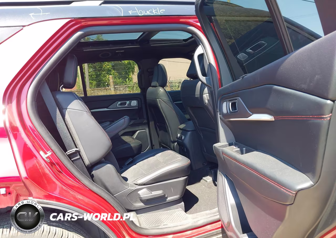 2025 Ford Explorer St VIN:1FMWK8GC3SGA47905 - 8
