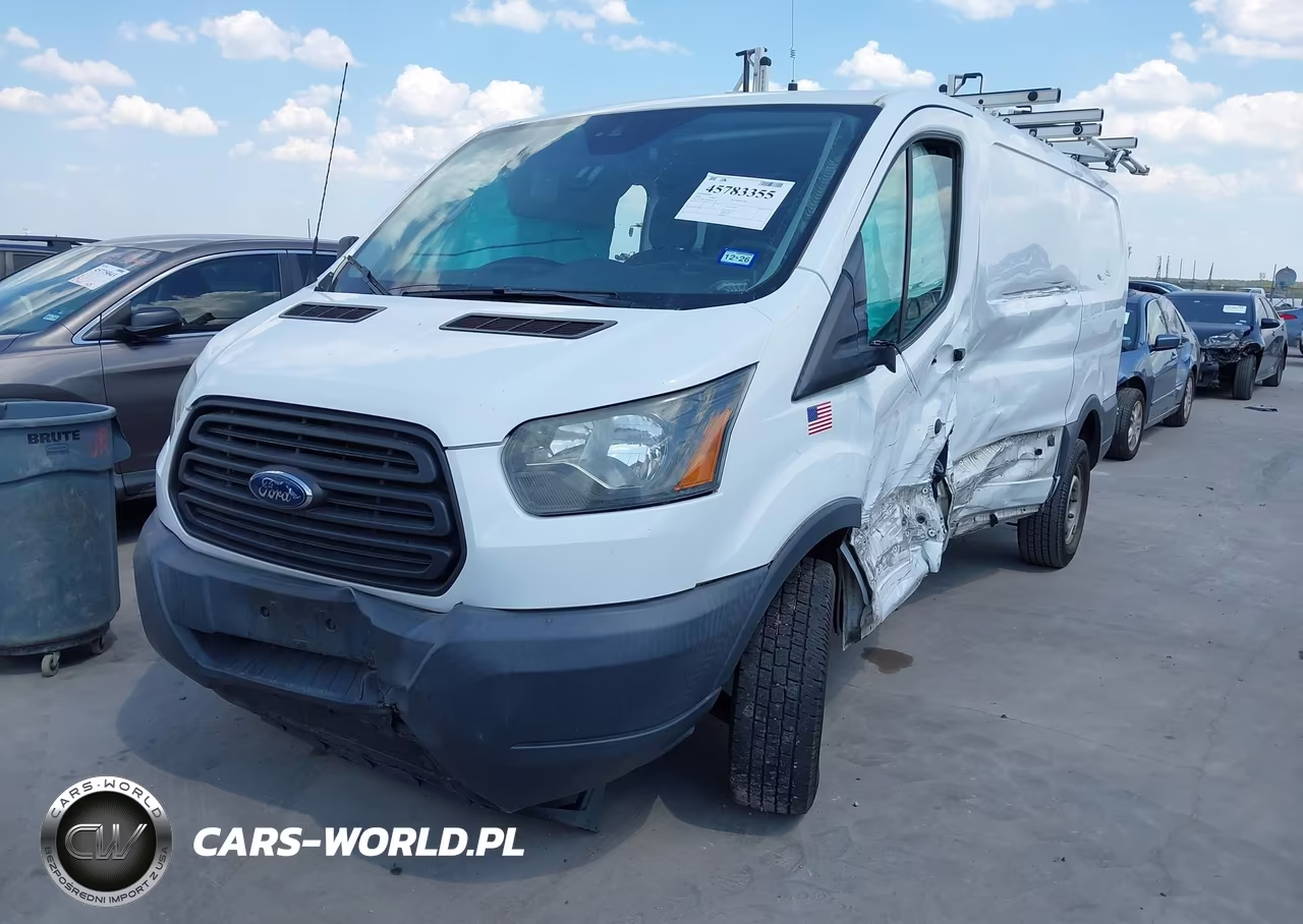2016 Ford Transit-250 VIN:1FTYR1ZG9GKB56714 - 2