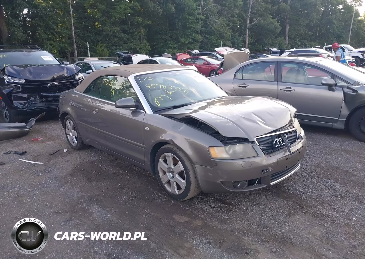 2005 Audi A4 3.0