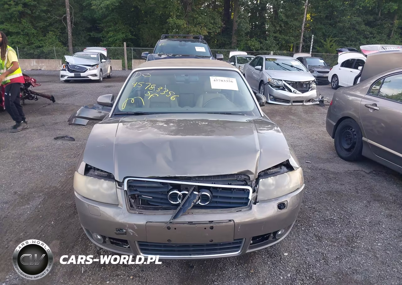 2005 Audi A4 3.0 VIN:WAUDT48H95K019441 - 13