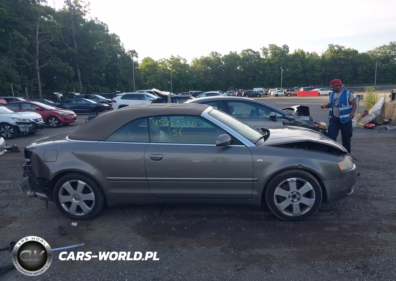 2005 Audi A4 3.0 VIN:WAUDT48H95K019441 - 14