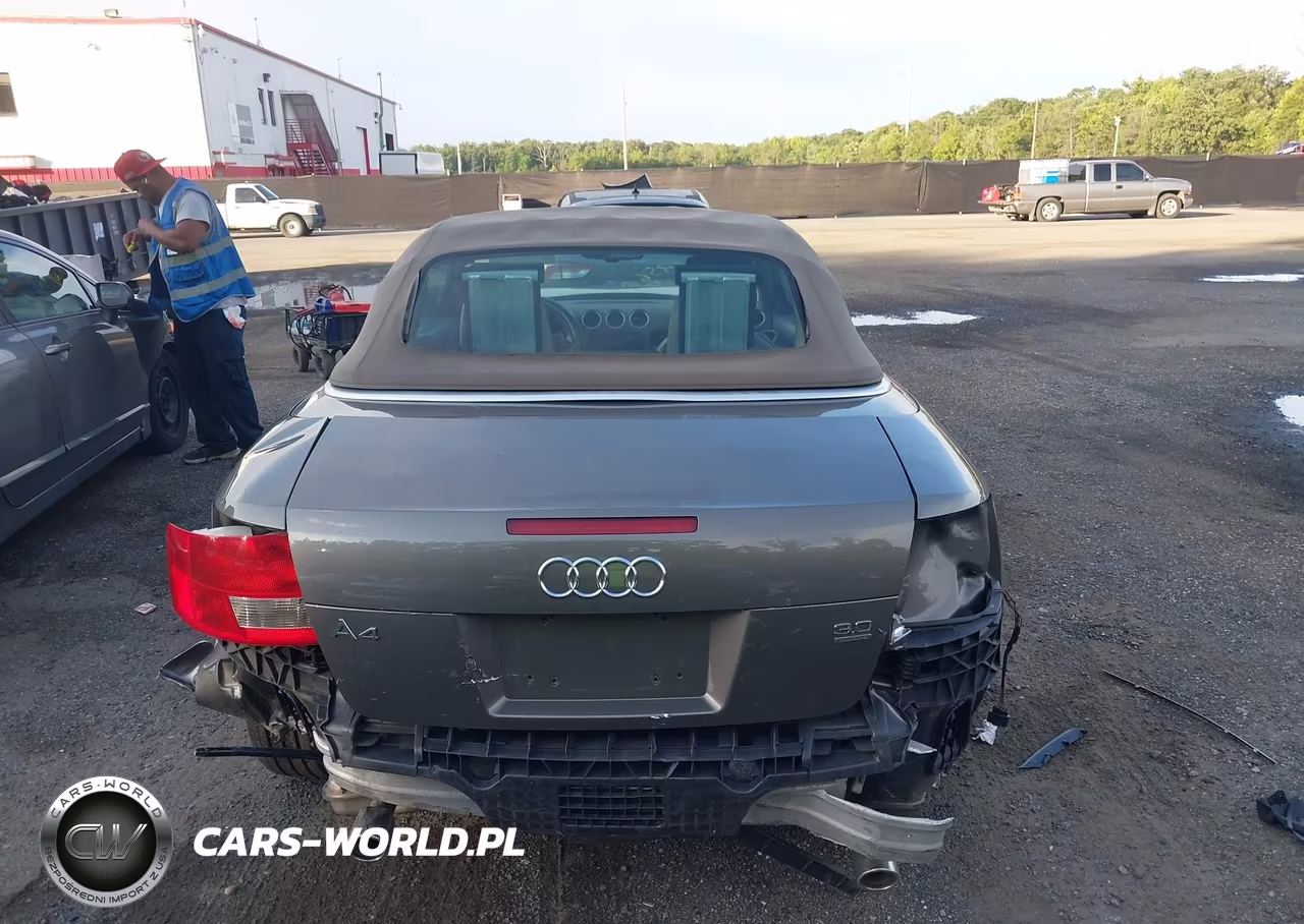 2005 Audi A4 3.0 VIN:WAUDT48H95K019441 - 17