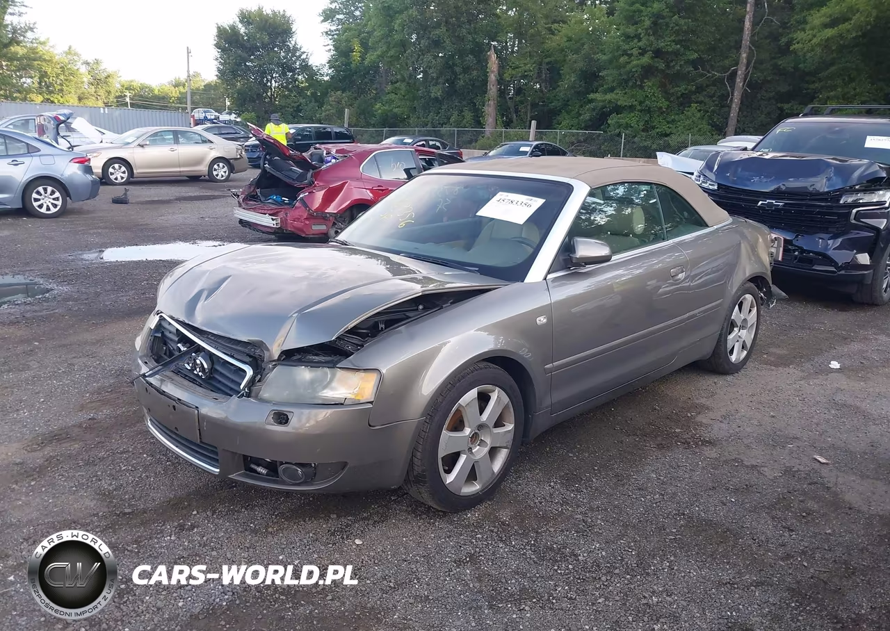 2005 Audi A4 3.0 VIN:WAUDT48H95K019441 - 2