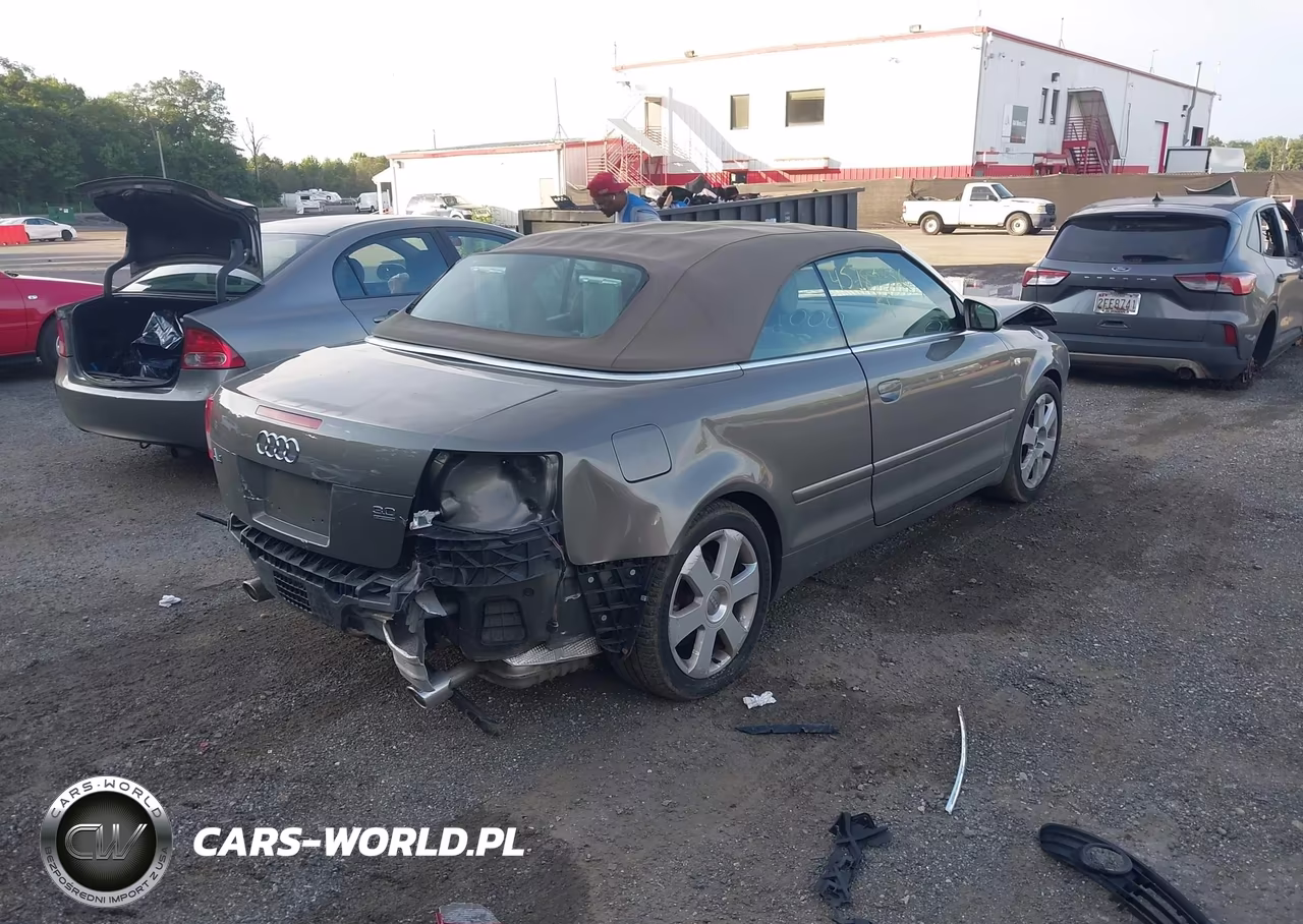 2005 Audi A4 3.0 VIN:WAUDT48H95K019441 - 4