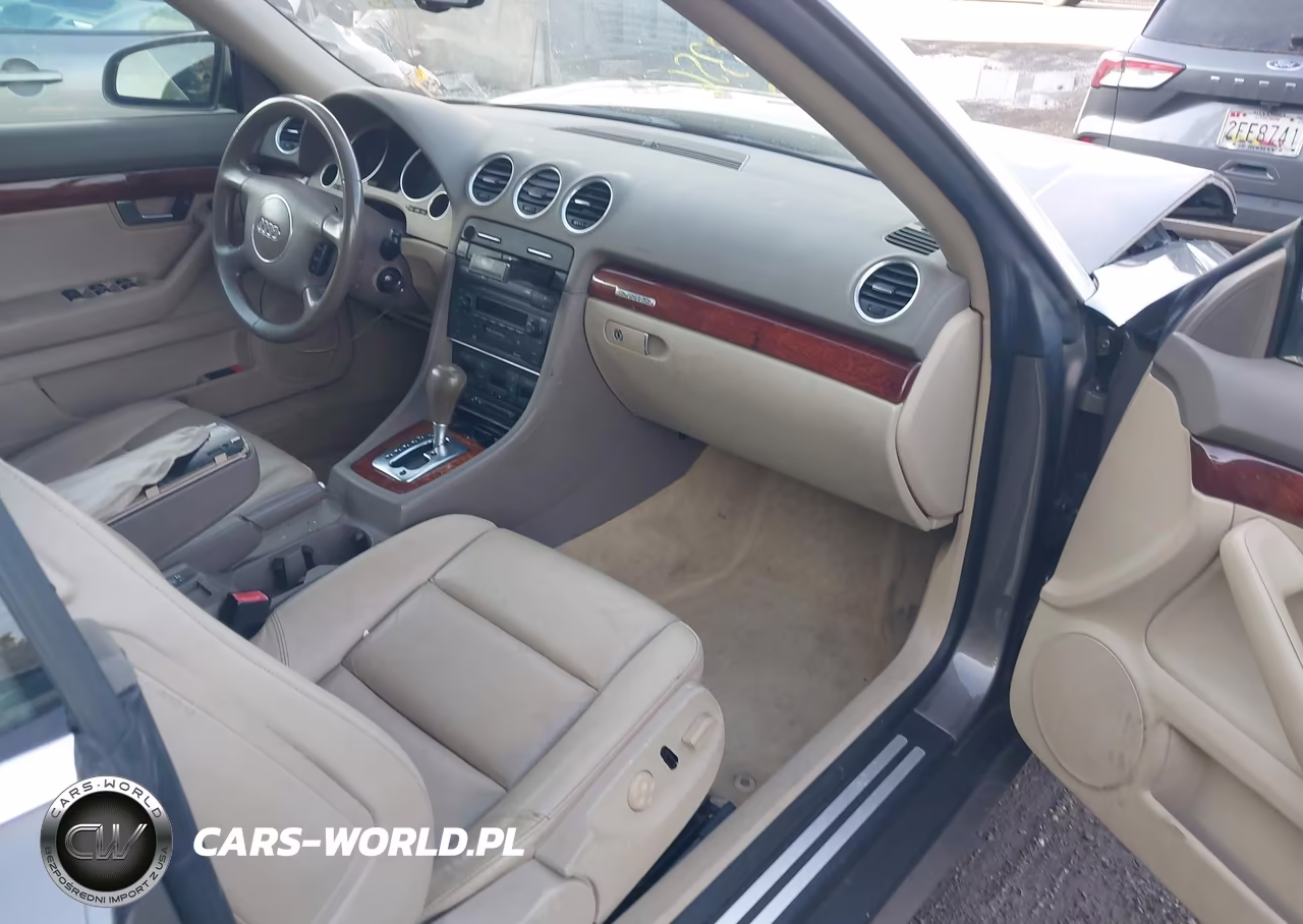 2005 Audi A4 3.0 VIN:WAUDT48H95K019441 - 5