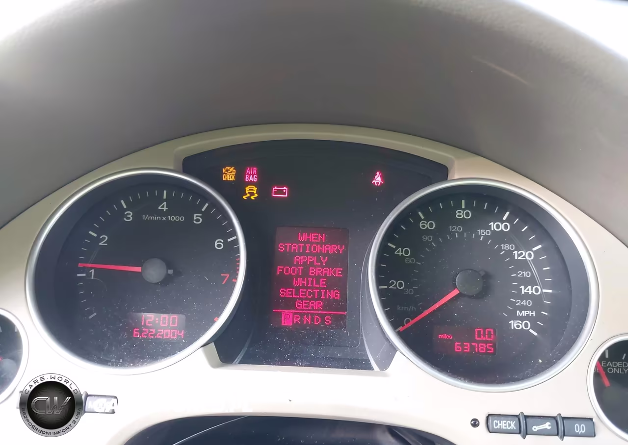 2005 Audi A4 3.0 VIN:WAUDT48H95K019441 - 7