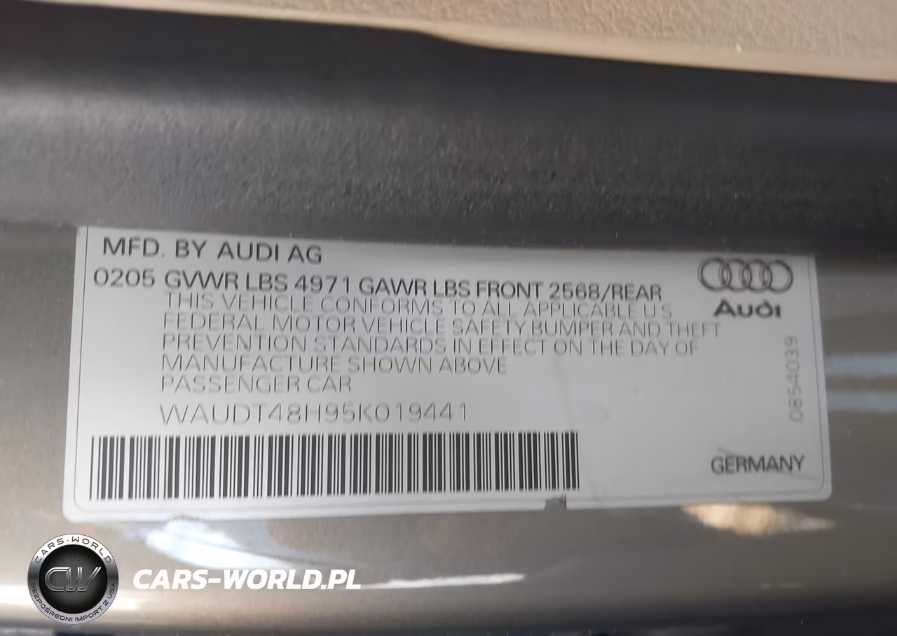 2005 Audi A4 3.0 VIN:WAUDT48H95K019441 - 9