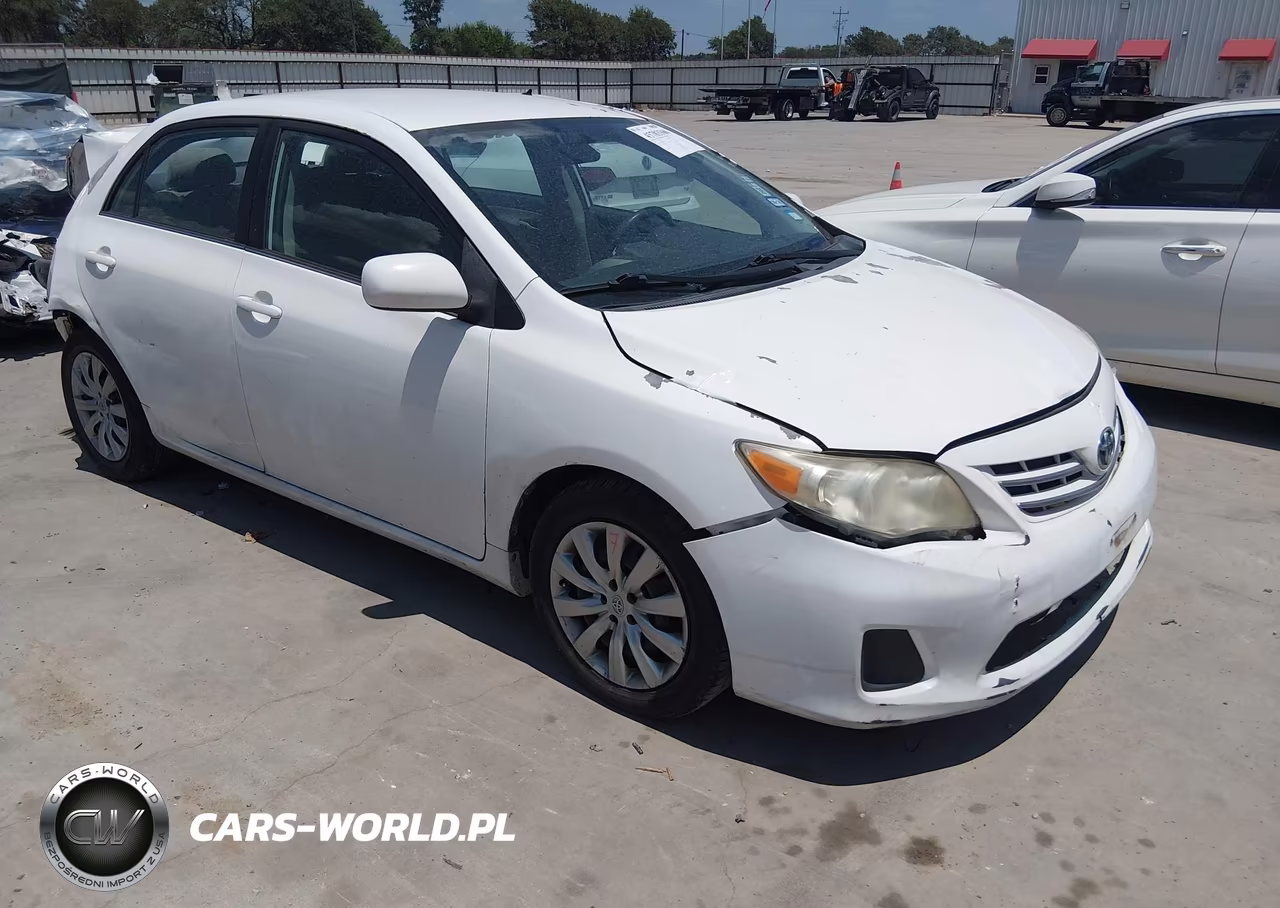 2013 Toyota Corolla Le