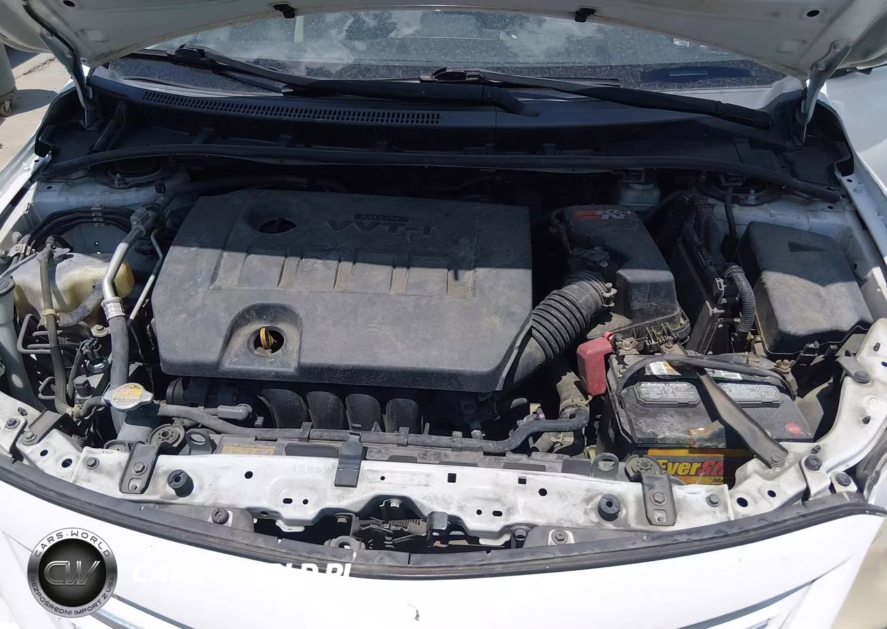 2013 Toyota Corolla Le VIN:5YFBU4EE8DP096741 - 10