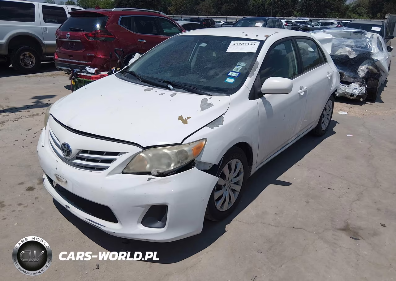 2013 Toyota Corolla Le VIN:5YFBU4EE8DP096741 - 2
