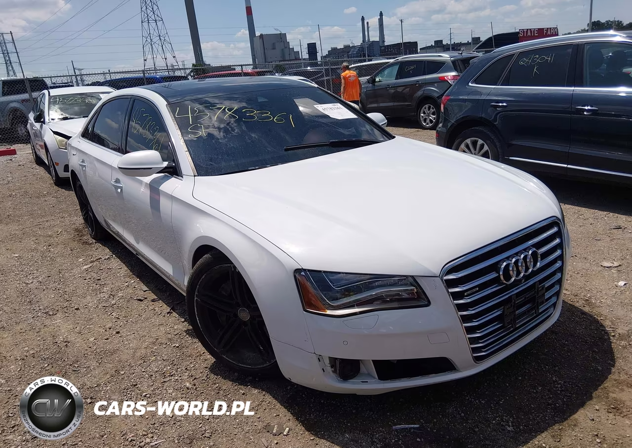 2013 Audi A8 L 3.0T