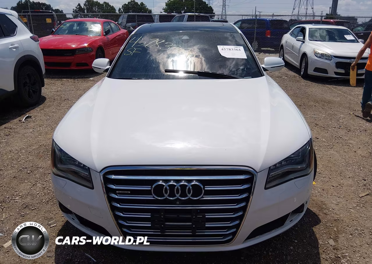 2013 Audi A8 L 3.0T VIN:WAURGAFD6DN025798 - 12